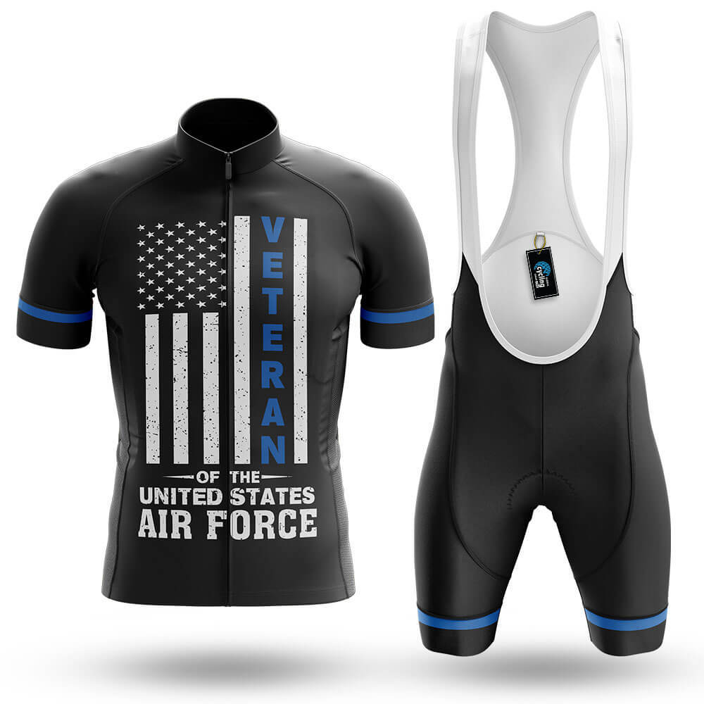 US Air Force Veteran - Men's Cycling Kit-Full Set-Global Cycling Gear