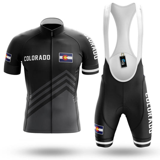 Colorado S4 Black - Men's Cycling Kit-Full Set-Global Cycling Gear