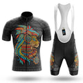 Mexican Aztec Jaguar - Men's Cycling Kit - Global Cycling Gear