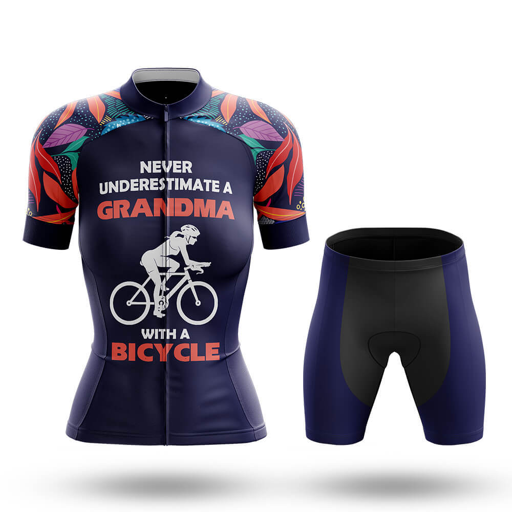 Grandma V4 - Women's Cycling Kit-Full Set-Global Cycling Gear