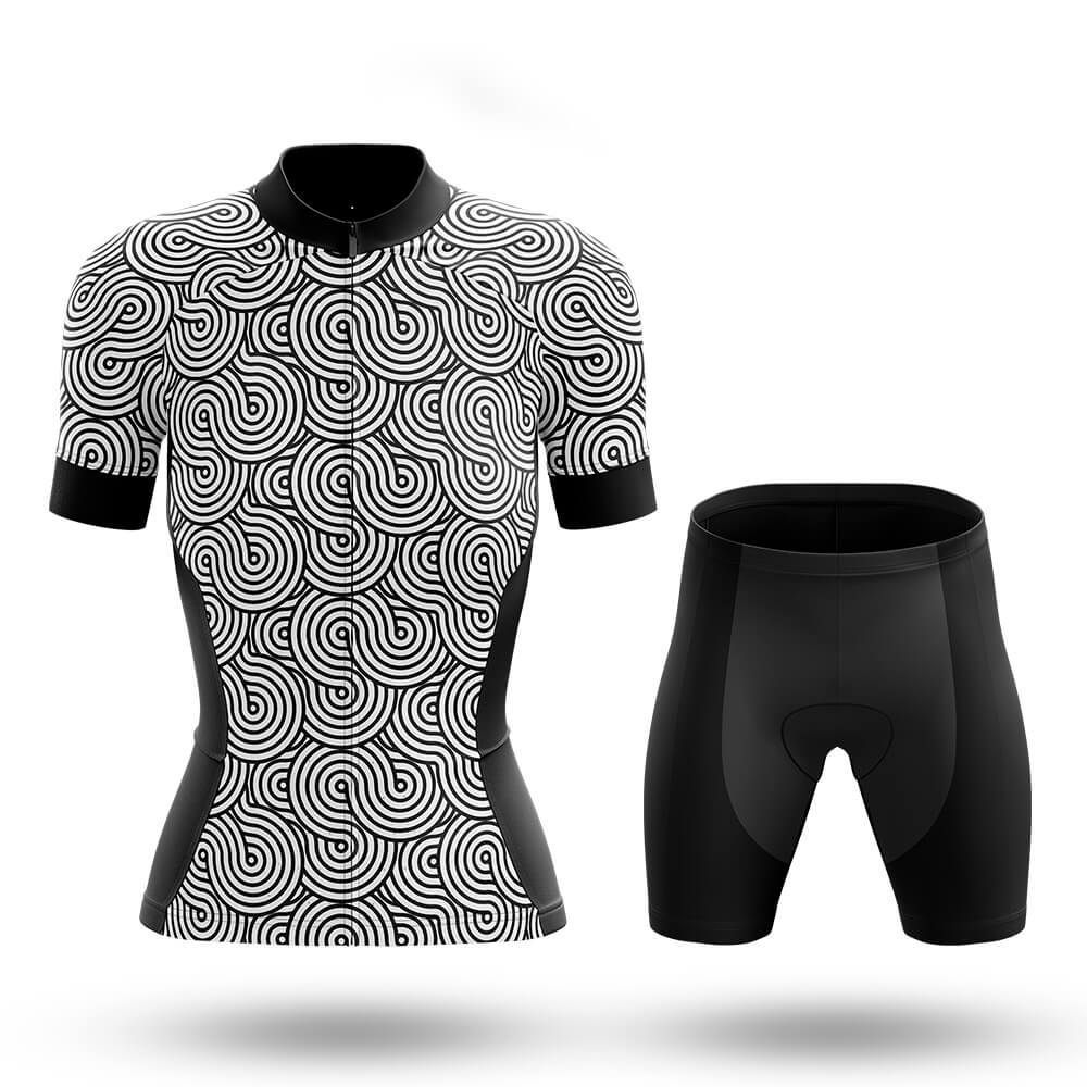Waves - Women's Cycling Kit-Full Set-Global Cycling Gear