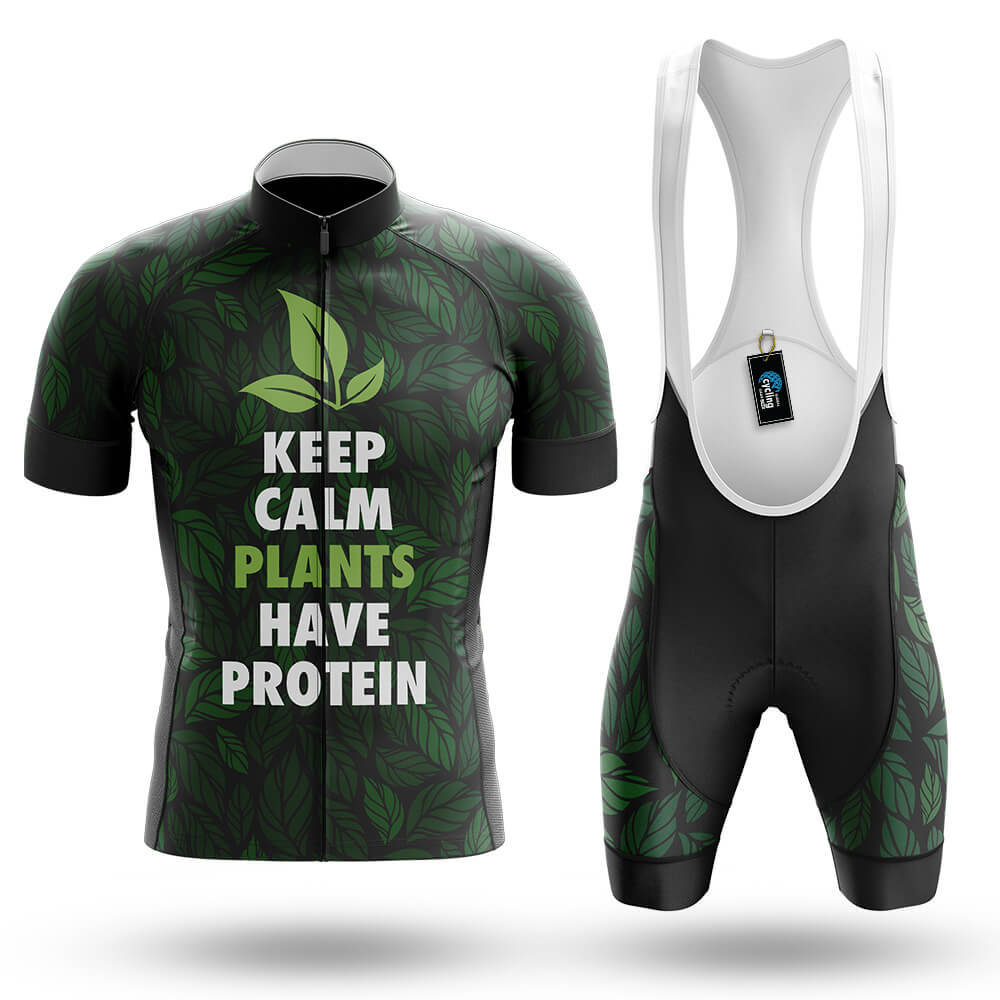 Plants Have Protein - Men's Cycling Kit-Full Set-Global Cycling Gear