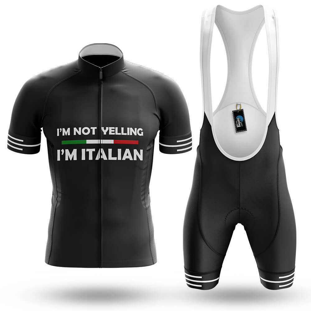 I'm Italian - Men's Cycling Kit-Full Set-Global Cycling Gear