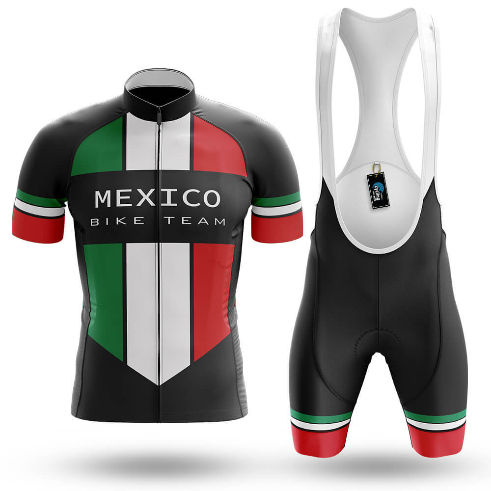 Mexico Bike Team - Men's Cycling Kit-Full Set-Global Cycling Gear