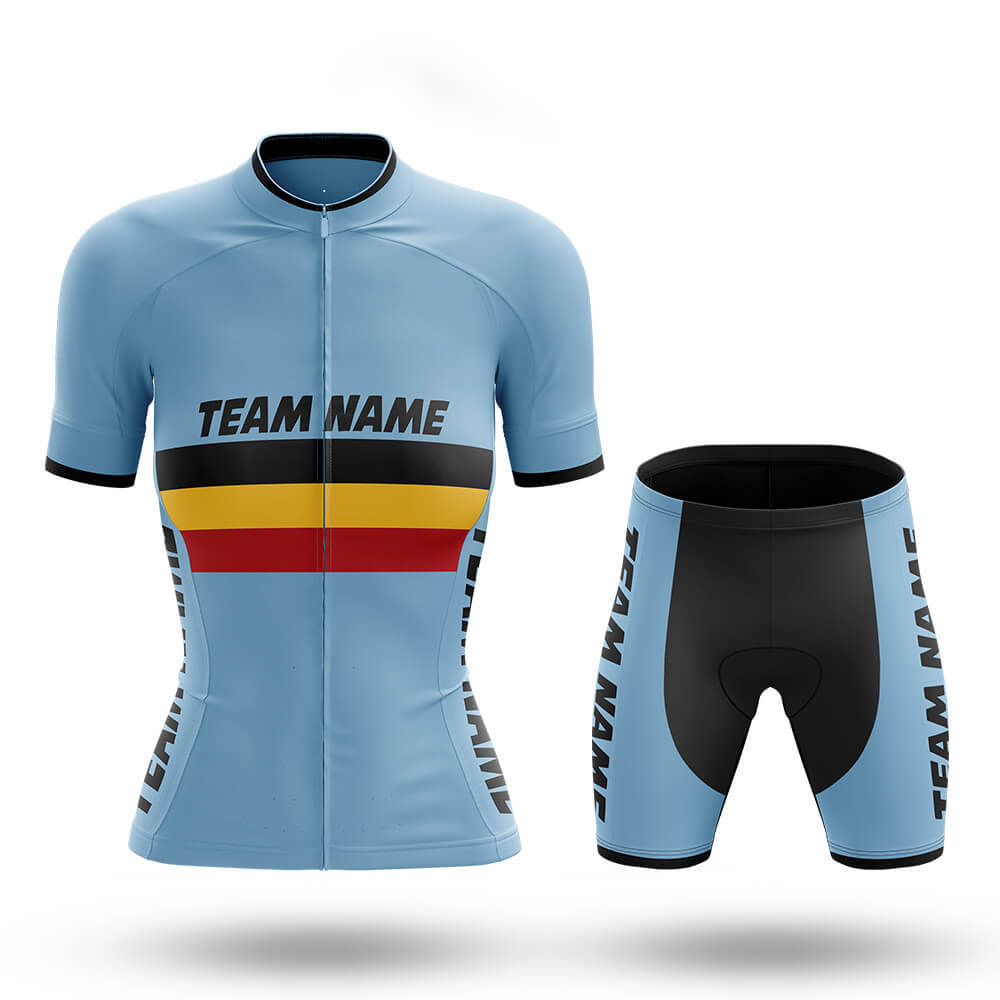 Custom Team Name M24 - Women's Cycling Kit-Full Set-Global Cycling Gear