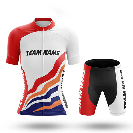 Custom Team Name M14 - Women's Cycling Kit-Full Set-Global Cycling Gear