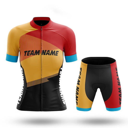 Custom Team Name M17 - Women's Cycling Kit-Full Set-Global Cycling Gear
