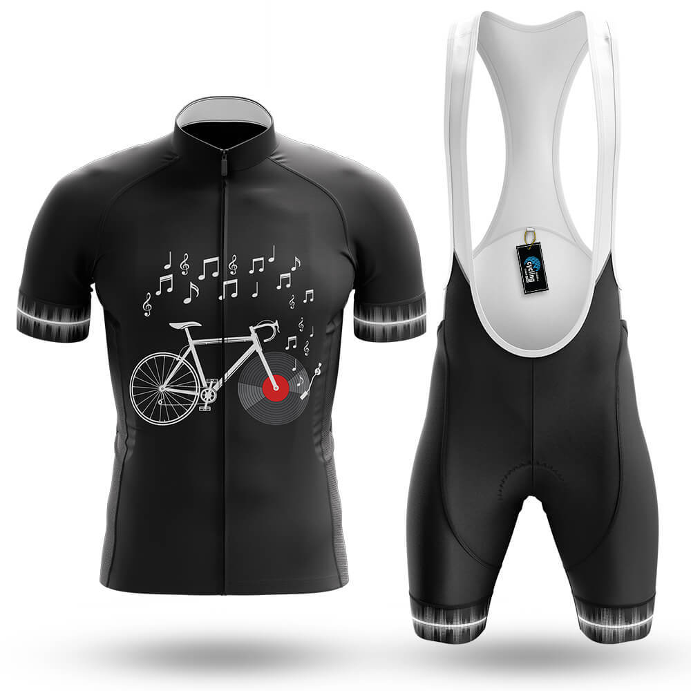 Music Bike - Men's Cycling Kit-Full Set-Global Cycling Gear