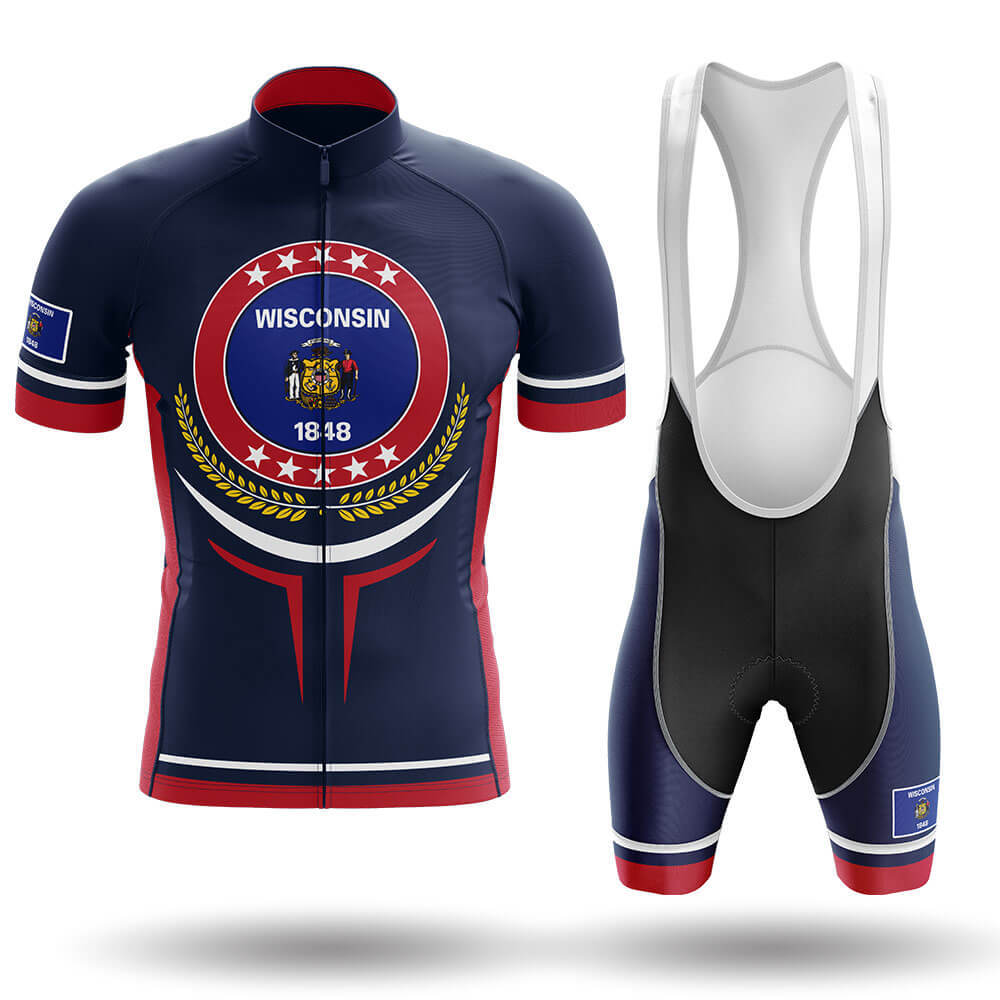 Wisconsin V19 - Men's Cycling Kit-Full Set-Global Cycling Gear