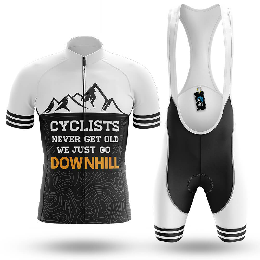 Never Get Old V3 - Men's Cycling Kit-Full Set-Global Cycling Gear