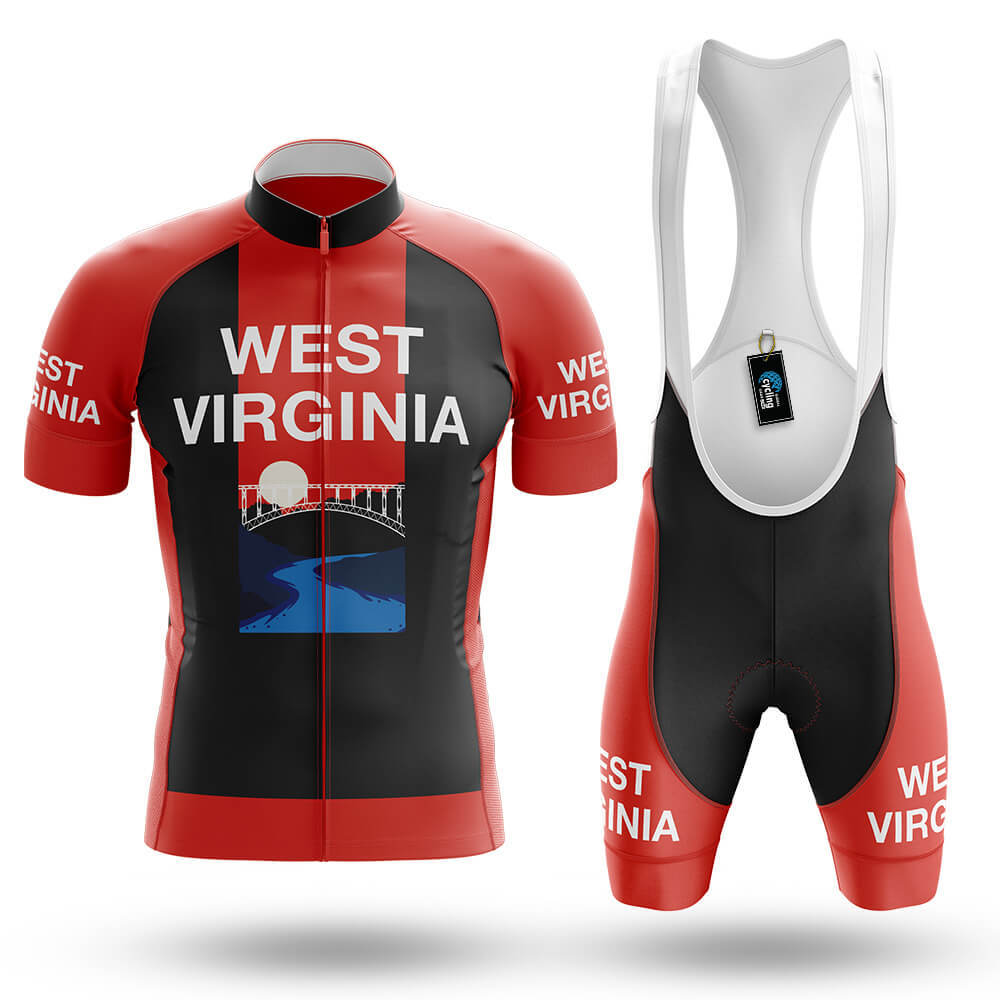 West Virginia Symbol - Men's Cycling Kit - Global Cycling Gear