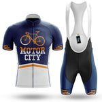 Motor City - Men's Cycling Kit-Full Set-Global Cycling Gear