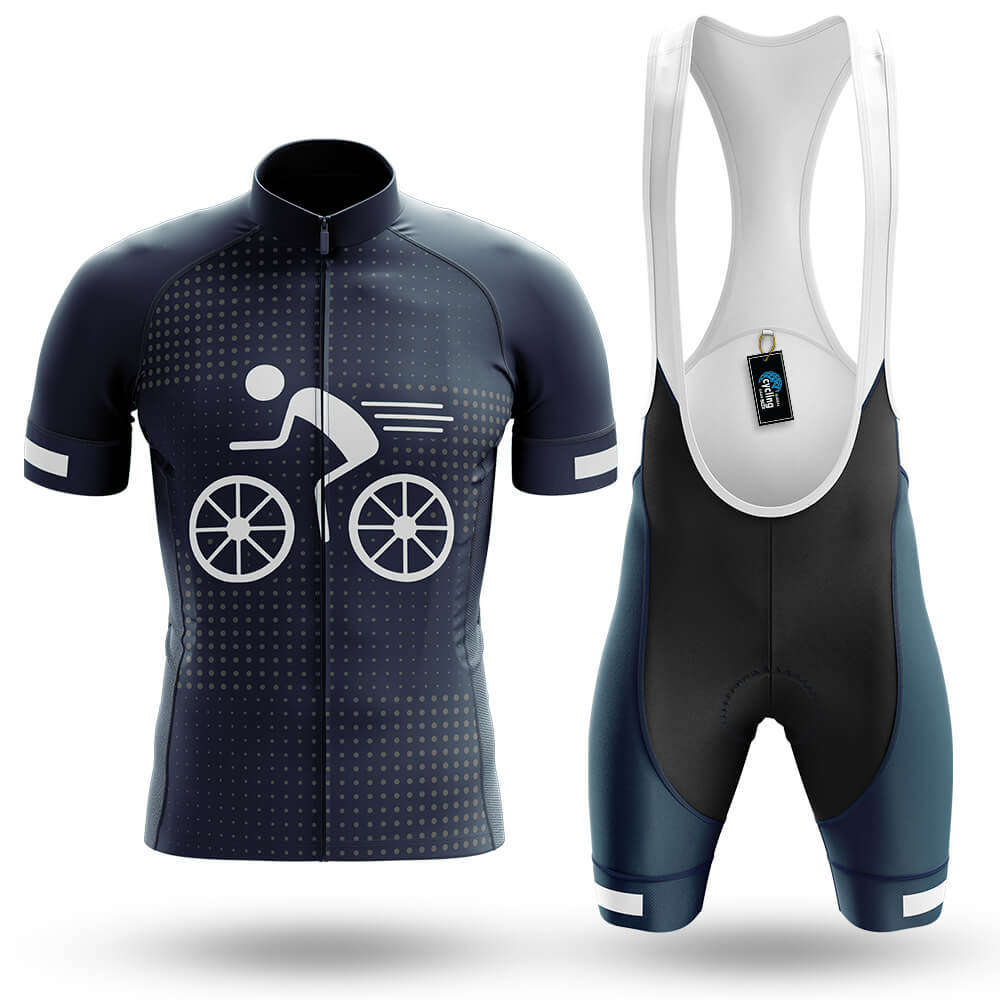 Bike On Road - Men's Cycling Kit-Full Set-Global Cycling Gear