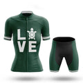 Love Turtles - Women's Cycling Kit-Full Set-Global Cycling Gear