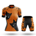 Peek A Boo Cat - Women's Cycling Kit - Global Cycling Gear