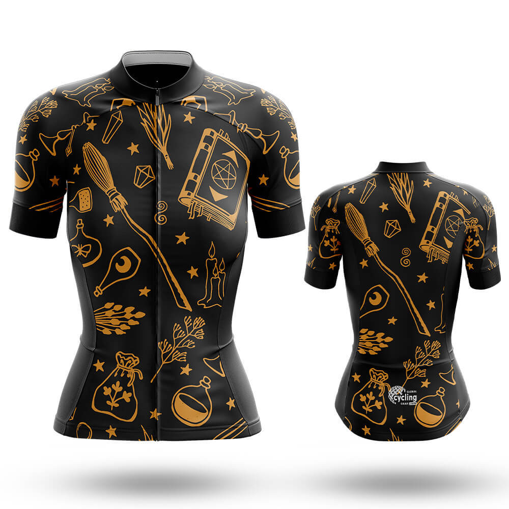 Witchcraft - Women's Cycling Kit-Short Sleeve Jersey-Global Cycling Gear