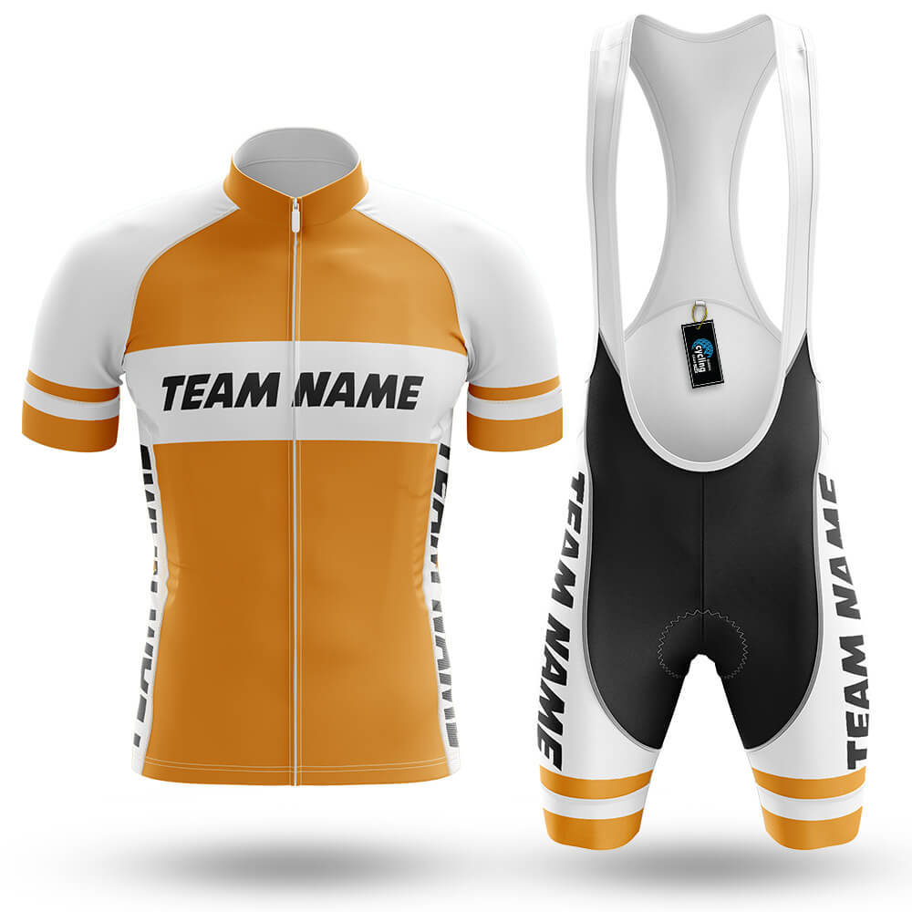 Custom Team Name M8 - Men's Cycling Kit-Full Set-Global Cycling Gear