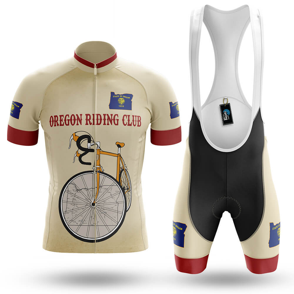 Oregon Riding Club - Men's Cycling Kit-Full Set-Global Cycling Gear