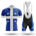 Quebec Flag - Men's Cycling Kit - Global Cycling Gear