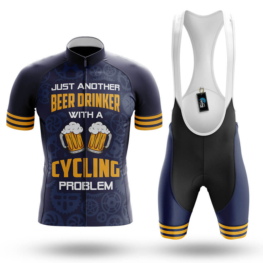 A Beer Drinker V4 - Men's Cycling Kit-Full Set-Global Cycling Gear