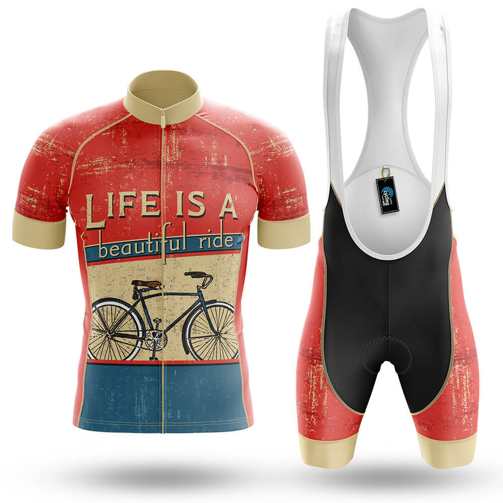 Life Is A Beautiful Ride Cycling Jersey