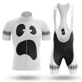 Silly Ghost Face - Men's Cycling Kit-Full Set-Global Cycling Gear