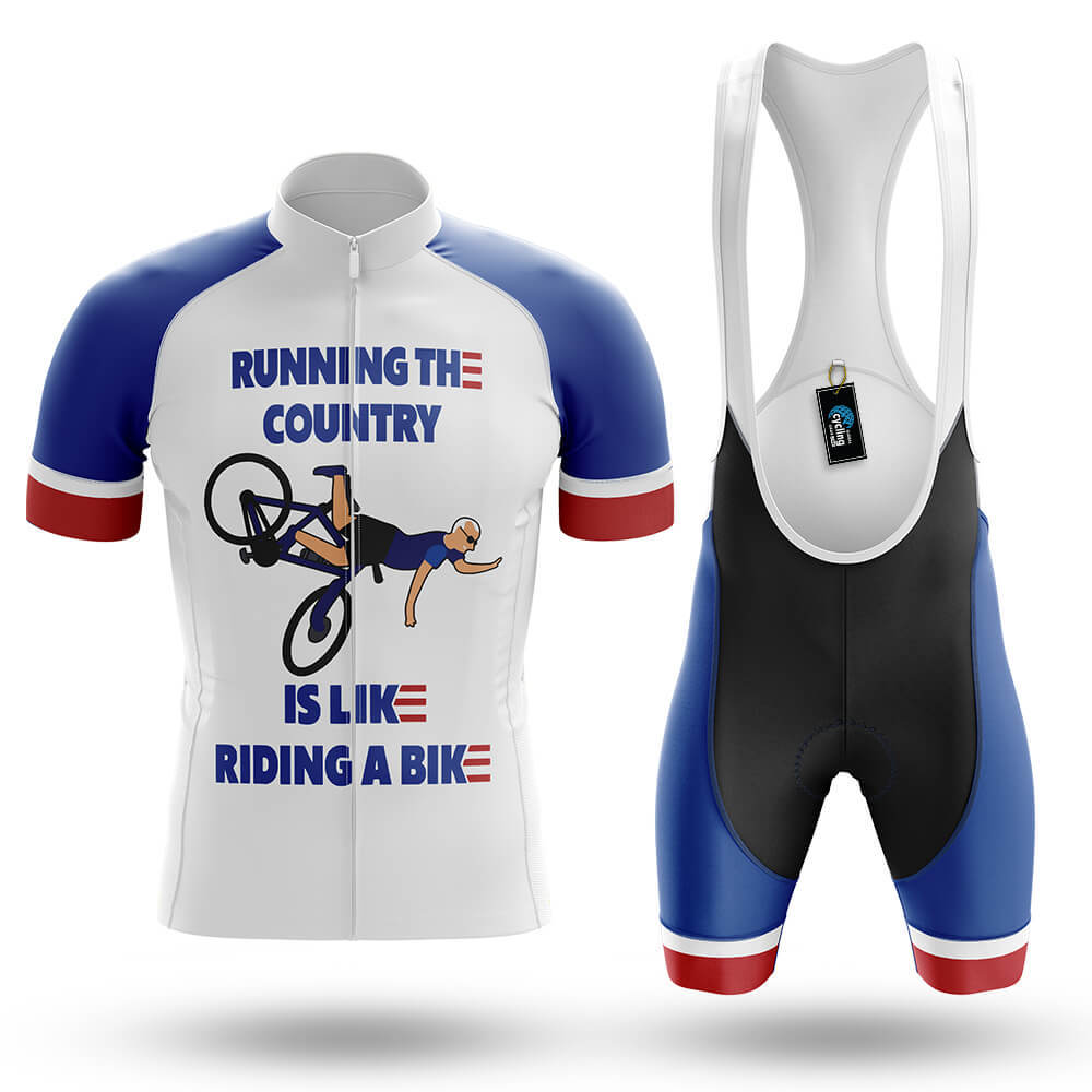 Running The Country - Men's Cycling Kit - Global Cycling Gear