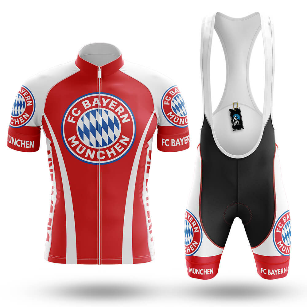 Die Bayern - Men's Cycling Kit Global Cycling Gear