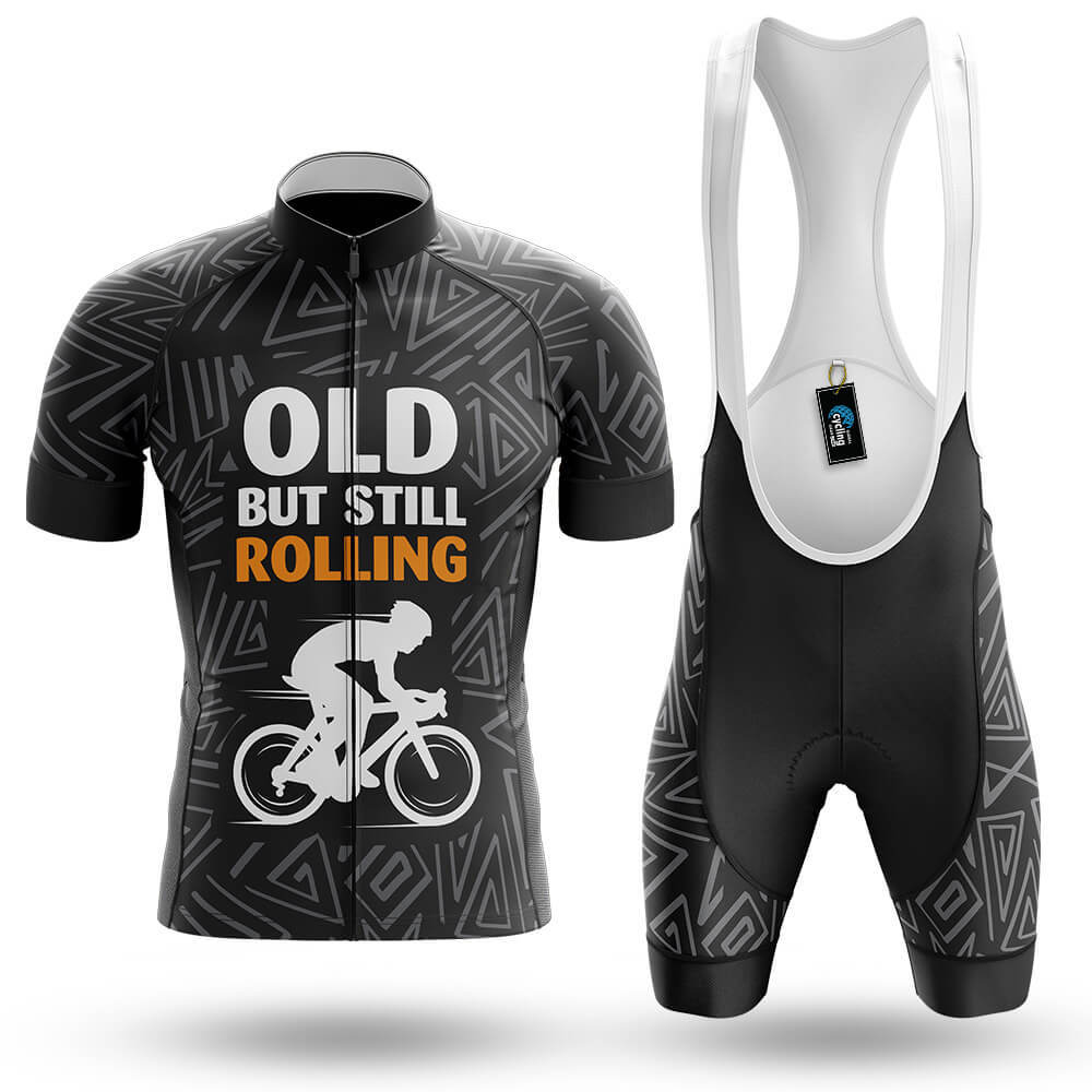 Old But Still Rolling V7 - Men's Cycling Kit-Full Set-Global Cycling Gear