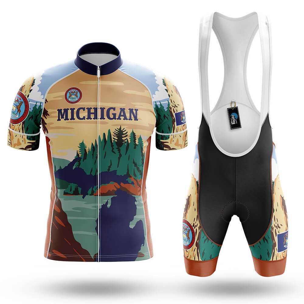 Michigan Home - Men's Cycling Kit - Global Cycling Gear