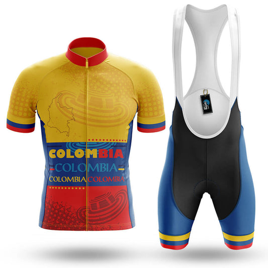 Colombian Pride - Men's Cycling Kit-Full Set-Global Cycling Gear