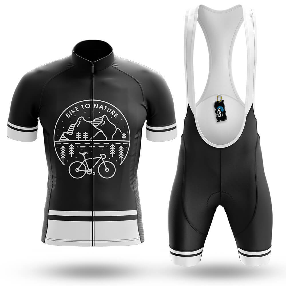 Bike To Nature - Men's Cycling Kit-Full Set-Global Cycling Gear