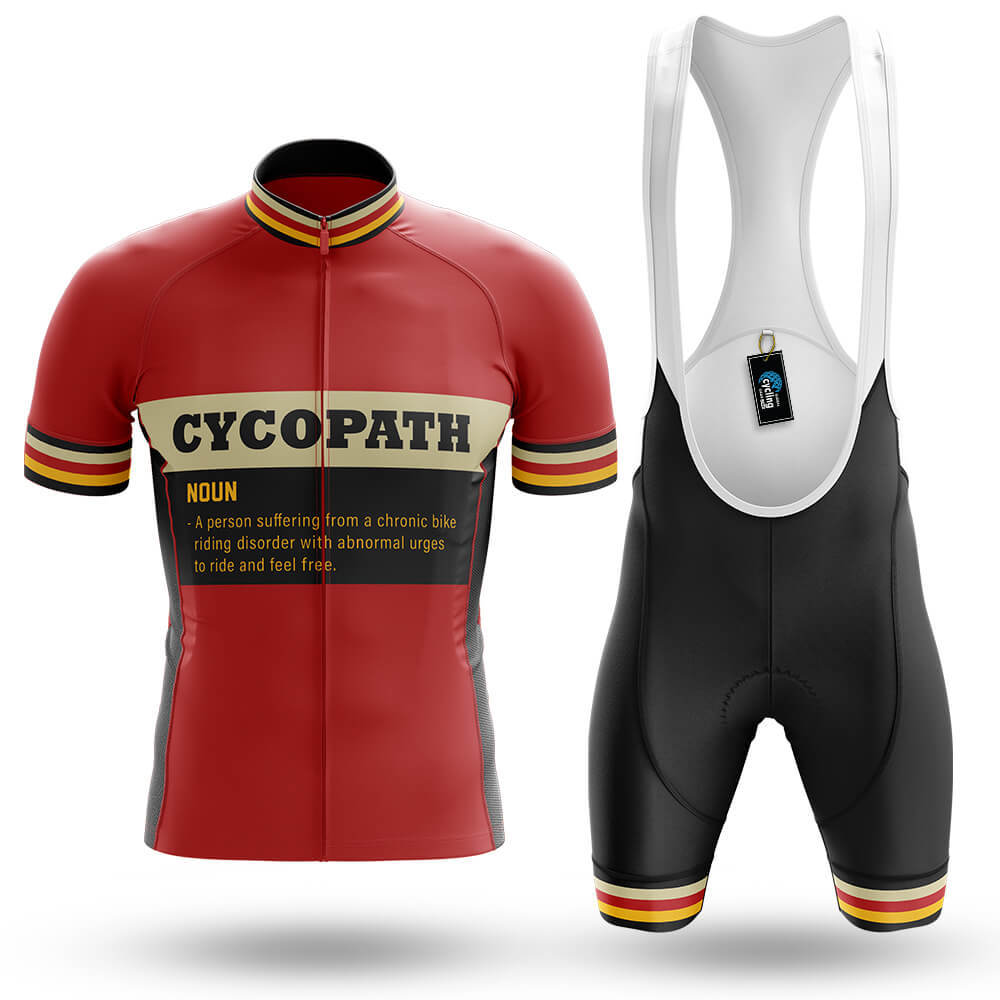 Cycopath V8 - Men's Cycling Kit-Full Set-Global Cycling Gear
