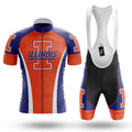 University of Illinois Urbana-Champaign - Men's Cycling Kit - Global Cycling Gear