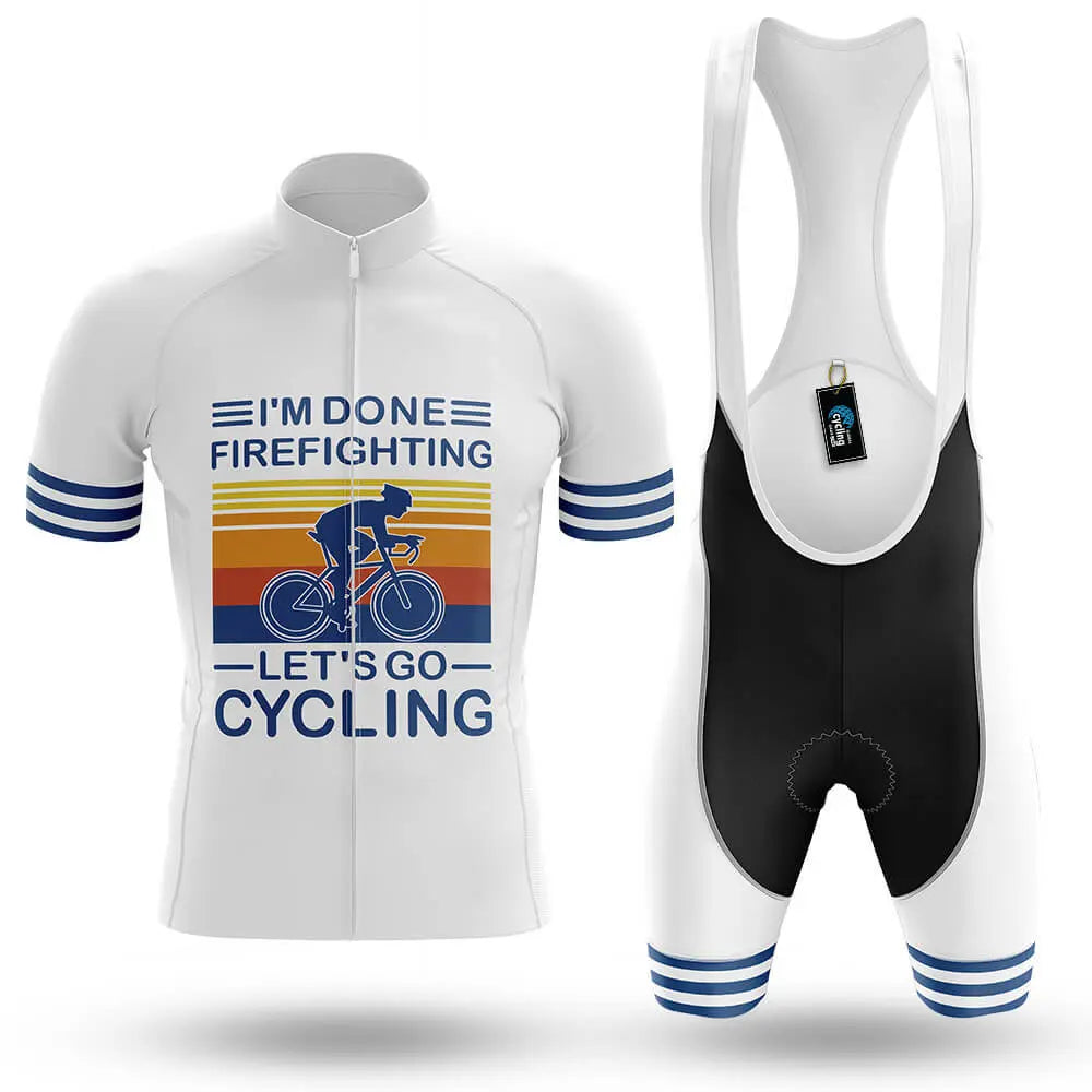 I'm Done - Men's Cycling Kit-Full Set-Global Cycling Gear
