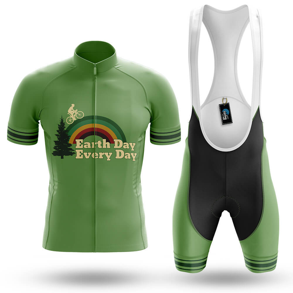 Earth Day Everyday - Men's Cycling Kit-Full Set-Global Cycling Gear
