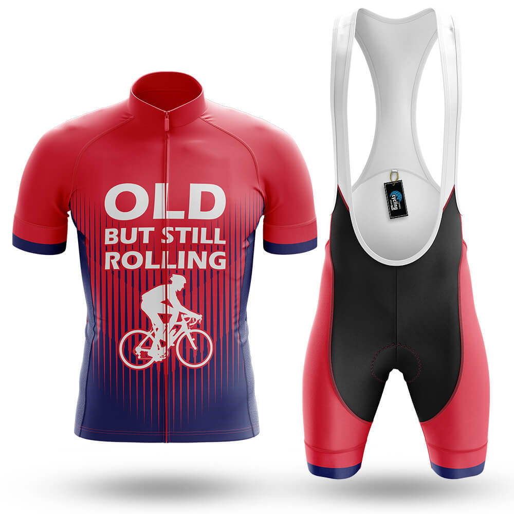 Old But Still Rolling V10 - Men's Cycling Kit-Full Set-Global Cycling Gear
