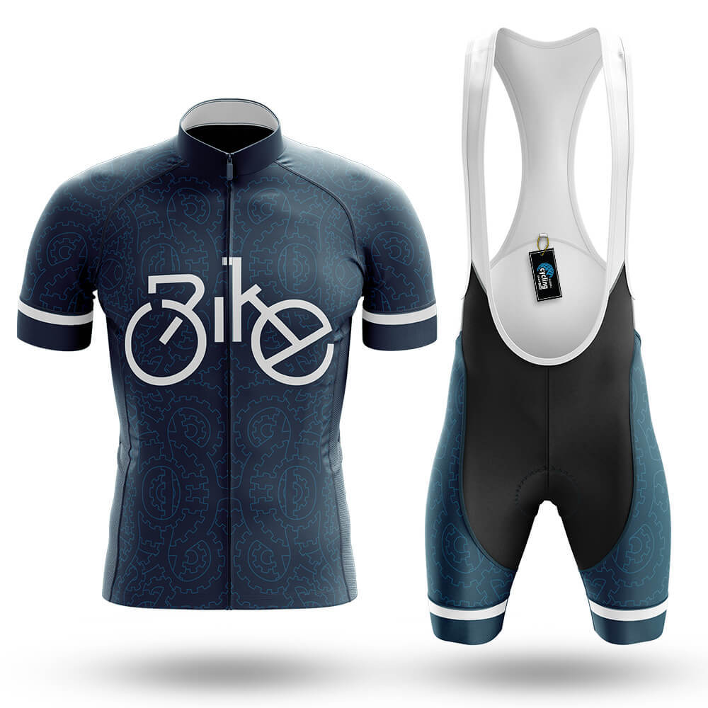 Bike Typo - Men's Cycling Kit-Full Set-Global Cycling Gear