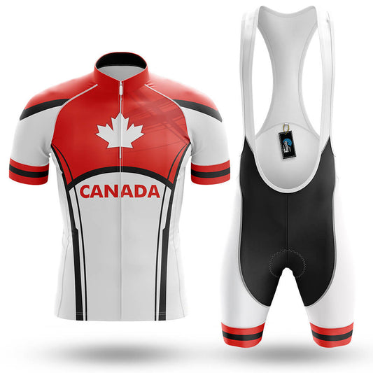 Canada Love - Men's Cycling Kit-Full Set-Global Cycling Gear