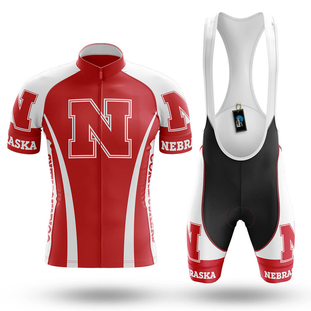 University of Nebraska–Lincoln - Men's Cycling Kit Global Cycling Gear
