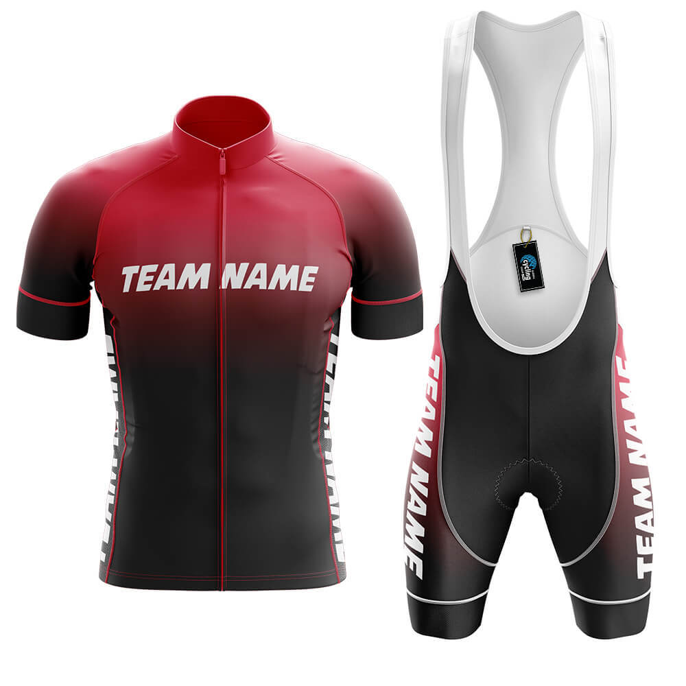 Custom Team Name M11 - Men's Cycling Kit-Full Set-Global Cycling Gear