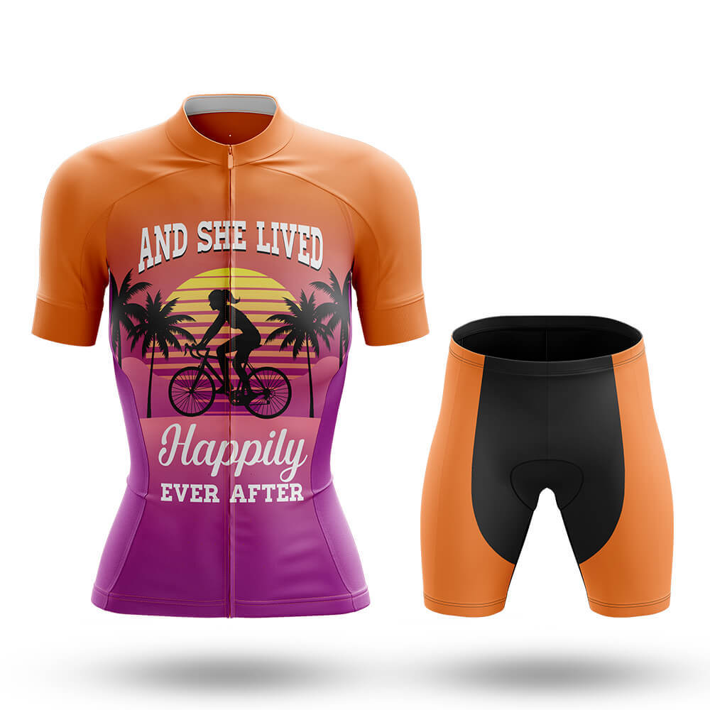 Happily V2 - Women's Cycling Kit-Full Set-Global Cycling Gear