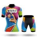 We Can Do It V4 - Women - Cycling Kit-Full Set-Global Cycling Gear