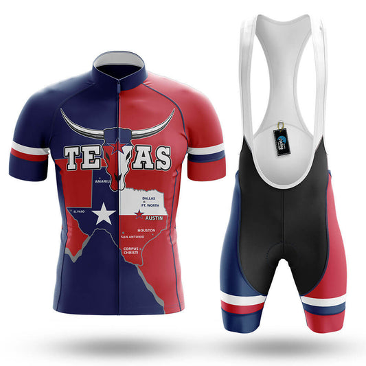 Texas Star - Men's Cycling Kit-Full Set-Global Cycling Gear