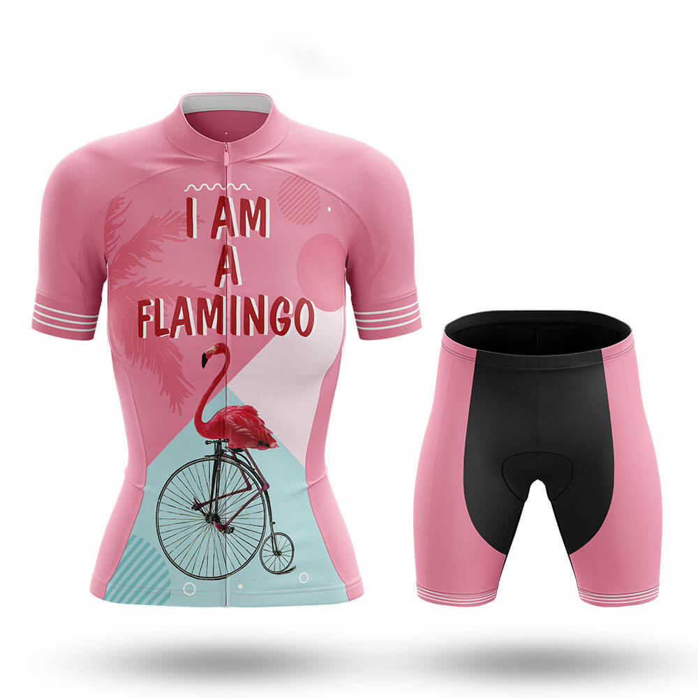 Flamingo V2 - Women - Cycling Kit-Full Set-Global Cycling Gear