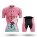 Flamingo V2 - Women - Cycling Kit-Full Set-Global Cycling Gear