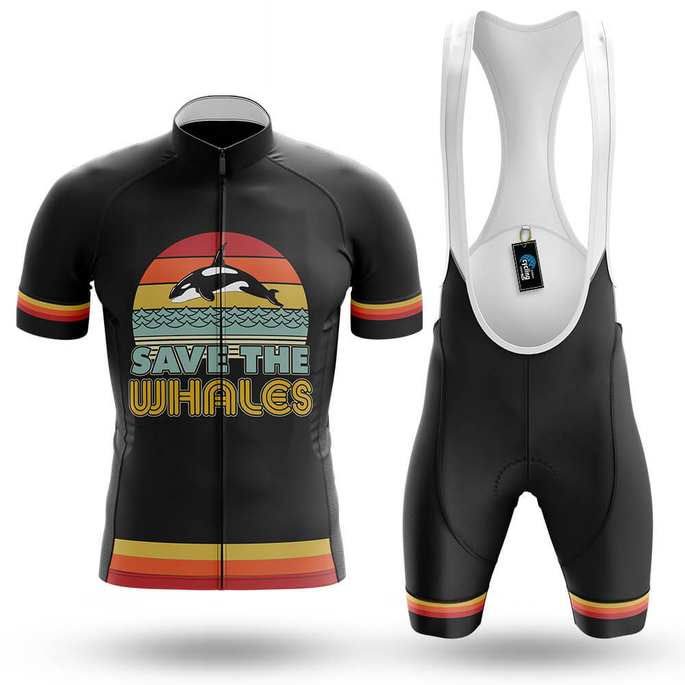 Whales - Men's Cycling Kit-Full Set-Global Cycling Gear