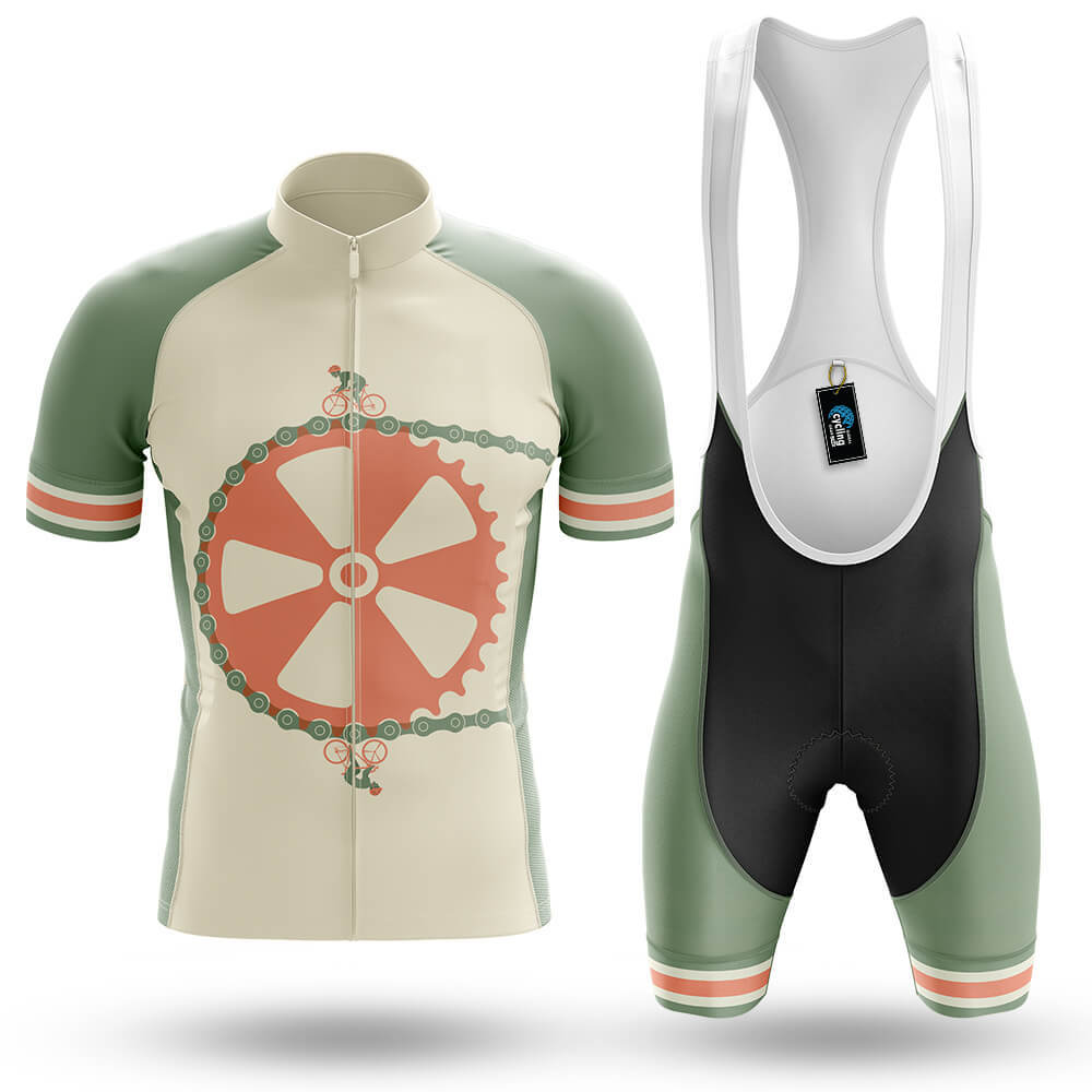 Bike In Bike - Men's Cycling Kit-Full Set-Global Cycling Gear