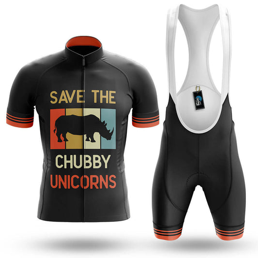 The Chubby Unicorns V8 - Men's Cycling Kit-Full Set-Global Cycling Gear