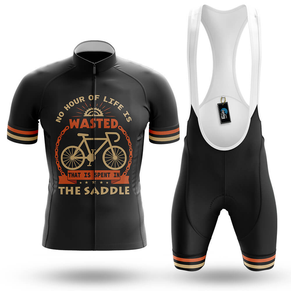 No Wasted - Men's Cycling Kit-Full Set-Global Cycling Gear